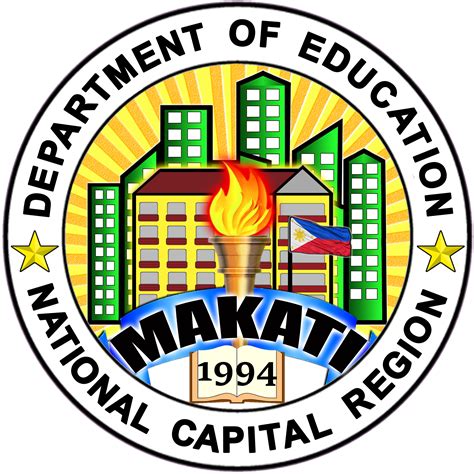 deped makati logo|Schools Division Office of Makati .